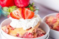 Luscious Gluten-Free Strawberry Cobbler