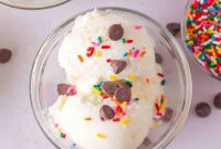 Effortless Ninja Creami Vanilla Dream