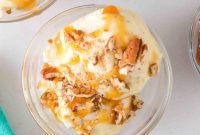 Ninja Creami Butter Pecan Bliss