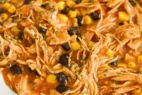 Set-and-Forget Gluten-Free Chicken Enchilada Casserole