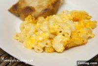 Tara McConnell’s Baked Macaroni and Cheese