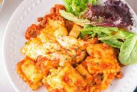 Gluten-Free Ravioli Lasagna: Slow Cooker Comfort Made Easy