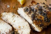 Juicy Pellet Grilled Chicken Breasts