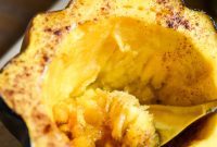 Sweet and Smoky Pellet Grill Acorn Squash Delight