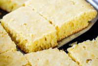 Smoky Cornbread from the Pellet Grill