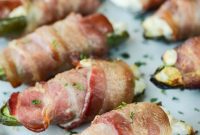 Smoky Pellet Grill Jalapeño Poppers