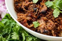 Pellet Smoked Pork Carnitas Perfection