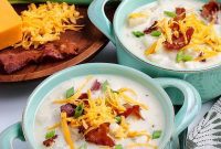 Creamy Gluten-Free Pressure Cooker Potato Soup