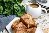 Speedy Pressure Cooker Pork Chops and Savory Gravy