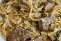 Quick Gluten-Free Pressure Cooker Beef Stroganoff