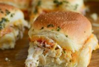 No-Fuss Chicken Bacon Ranch Minis