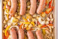 Italian Sausage Sheet Pan Roast