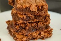 Ultimate Fudgy Gluten Free Nutella Brownies