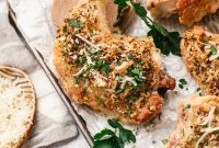 Crispy Parmesan Baked Chicken