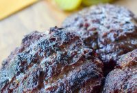 Smoky Pellet Grill Onion Soup Burgers