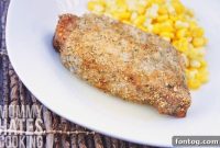 Dill-Crusted Pork Chops
