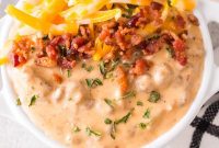 Quick & Creamy Pressure Cooker Cheese Dip