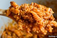 One-Pot Instant Pot Taco Pasta