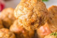 Deliciously Simple Gluten-Free Baked Turkey Meatballs