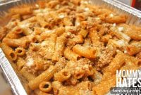 Effortless Parmesan Rigatoni