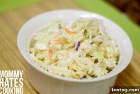 Honey Kissed Coleslaw