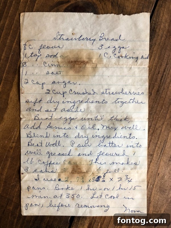 Vintage image showcasing a depression era recipe and the traditional method of baking in coffee cans