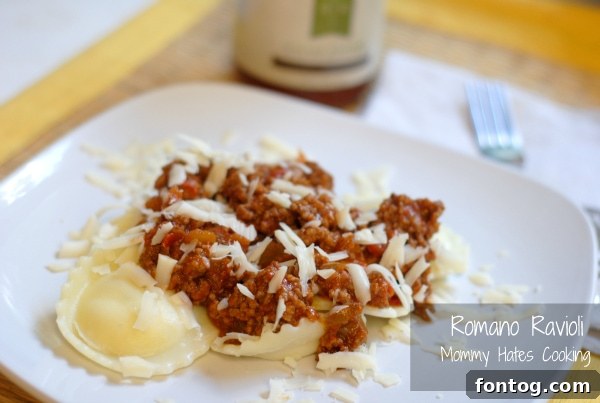 Rose Romano's Italian Pepper Ravioli