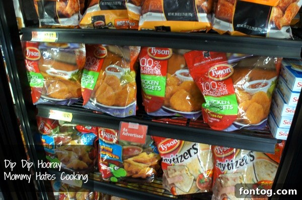 Close-up of Dip Dip Hooray products ready for a family picnic