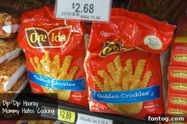 Selection of delicious Dip Dip Hooray family meal items