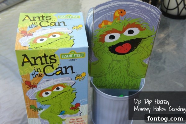 A candid moment of a child having fun during family night