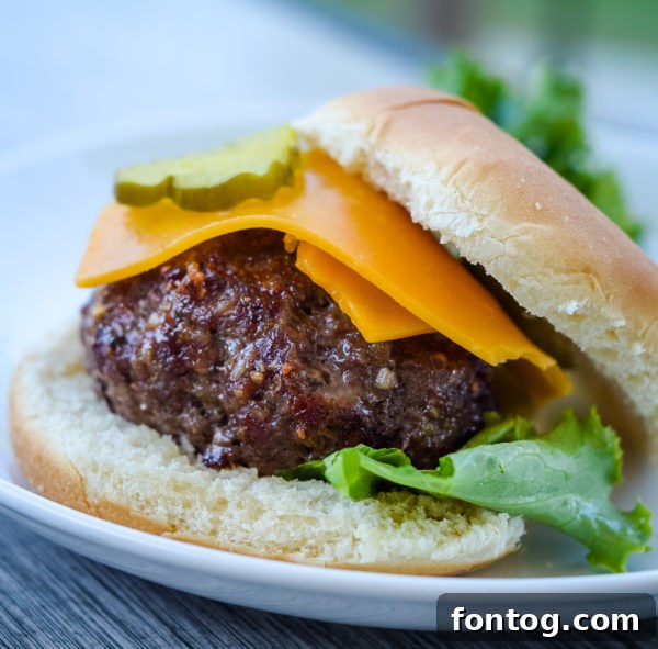 onion soup mix burgers