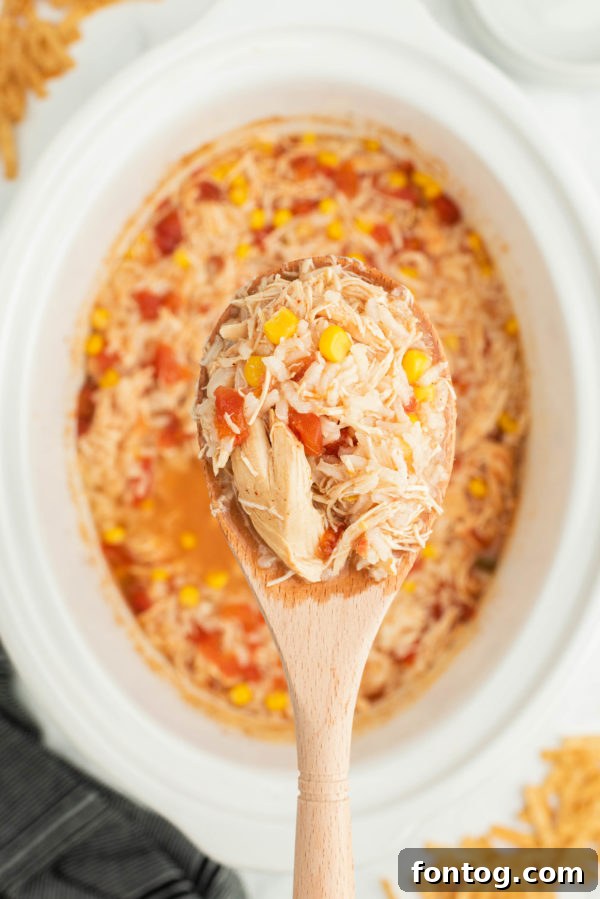 Set It and Forget It Chicken Tortilla Soup 4 slow cooker chicken tortilla soup