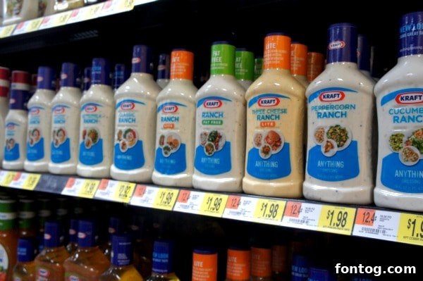 Discovering Kraft Anything Dressing at Walmart