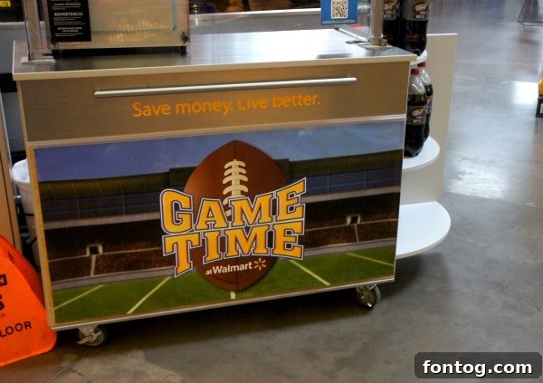 Kraft Anything Dressing Demo at Walmart