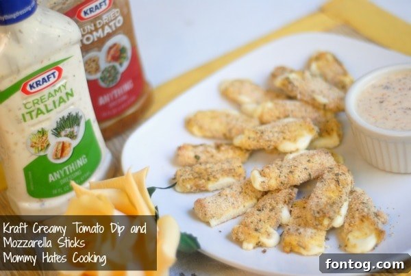 Gluten-Free Baked Mozzarella Sticks