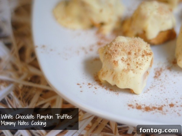 white chocolate pumpkin truffles white chocolate pumpkin truffles
