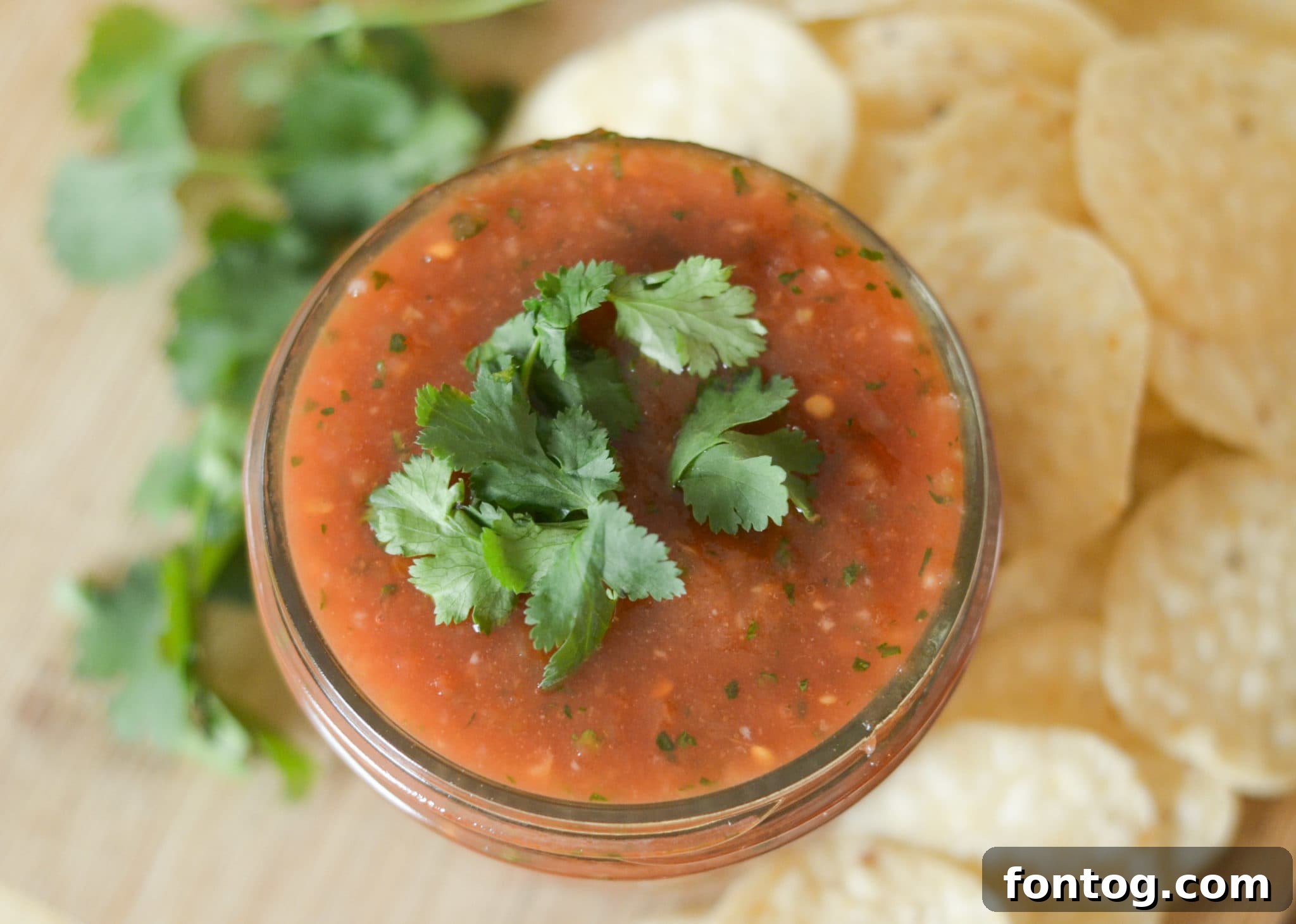 Restaurant Style Salsa