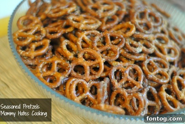 Gluten-Free Seasoned Pretzels Delicious gluten-free seasoned pretzels made with Glutino Pretzels, a perfect savory snack