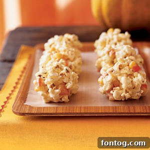 Candy Corn Popcorn Balls Delicious Candy Corn Popcorn Balls
