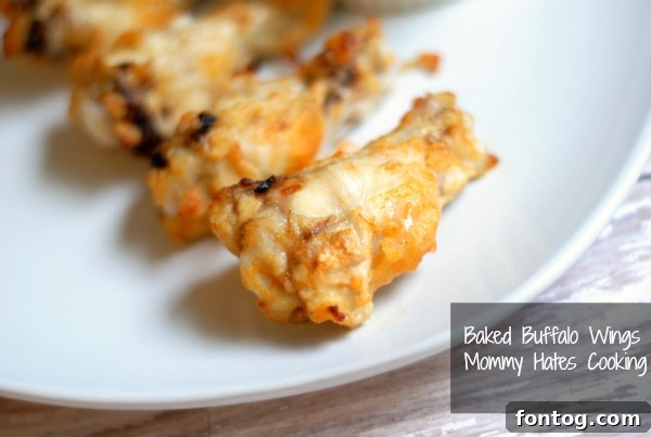 Spicy Buffalo Wings Delicious Buffalo Wings for Your New Year's Celebration