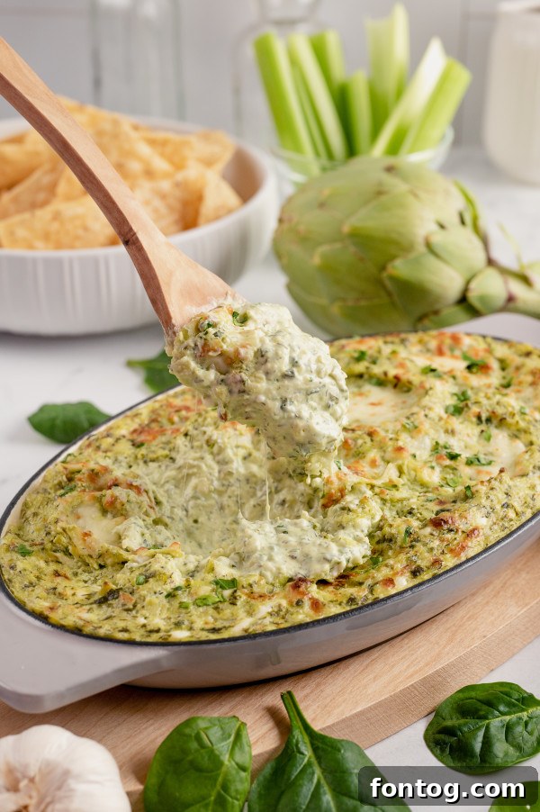 Irresistible Gluten Free Spinach Artichoke Dip 2 Gluten-Free Homemade Spinach Artichoke Dip for parties
