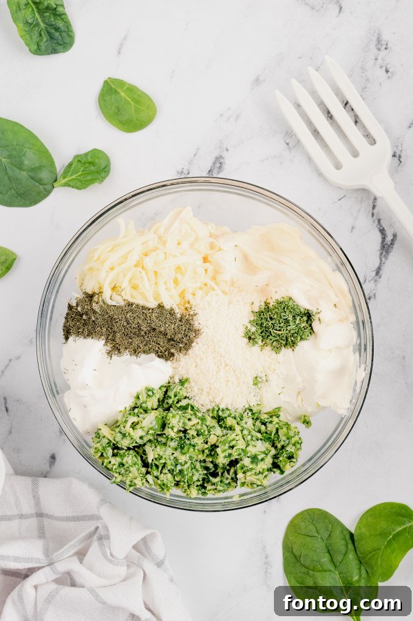 Irresistible Gluten Free Spinach Artichoke Dip 5 Ingredients for gluten-free spinach artichoke dip