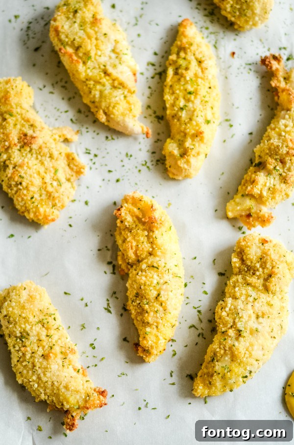 Crispy Ranch Chicken Tenders 2 Crispy Ranch Breaded Chicken Tenders served with dipping sauce, a perfect 30-minute meal.