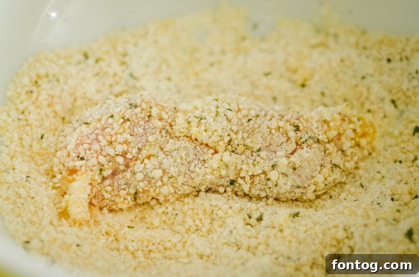 Crispy Ranch Chicken Tenders 3 Gluten-free all-purpose flour for breading chicken tenders.