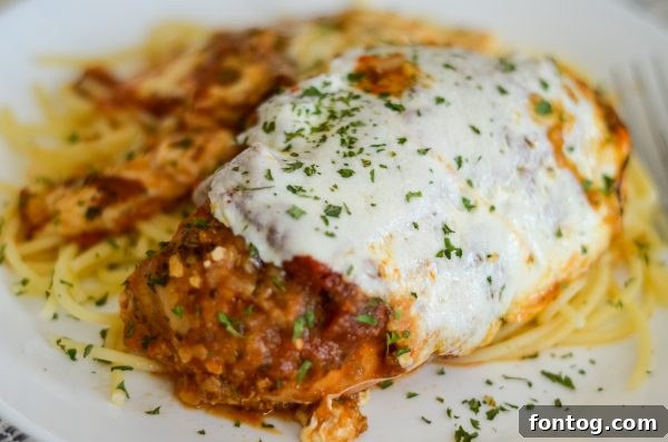 slow cooker chicken parmesan