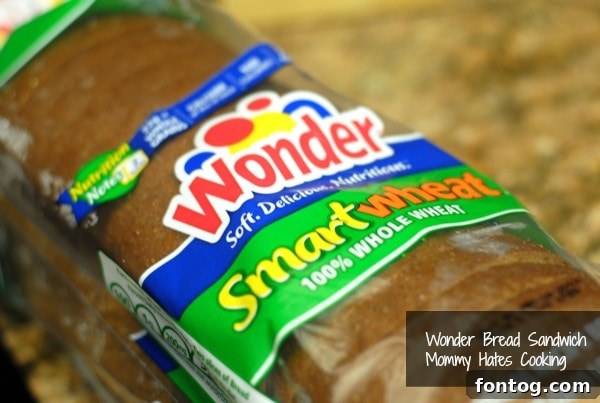 Wonder Bread 100% Whole Wheat slices