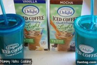 International Delight’s Refreshingly Light Iced Coffee