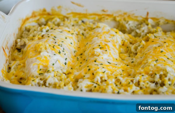 Ingredients for gluten-free cheesy chicken and rice casserole, including gluten-free cream of chicken soup.