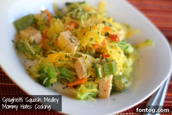 Delicious baked spaghetti squash, a versatile and healthy vegetable perfect for spring recipes and healthy meal planning.