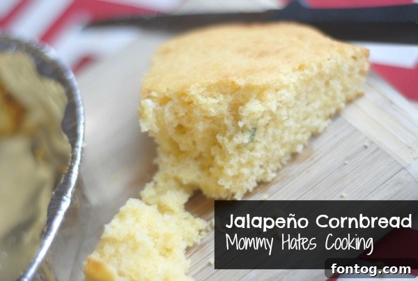 Jalapeño Cornbread